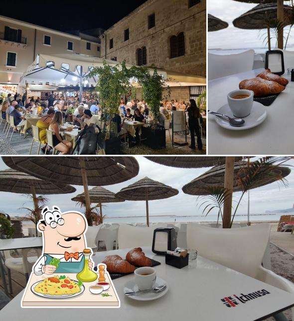 Cibo al Stabilimento Maresport