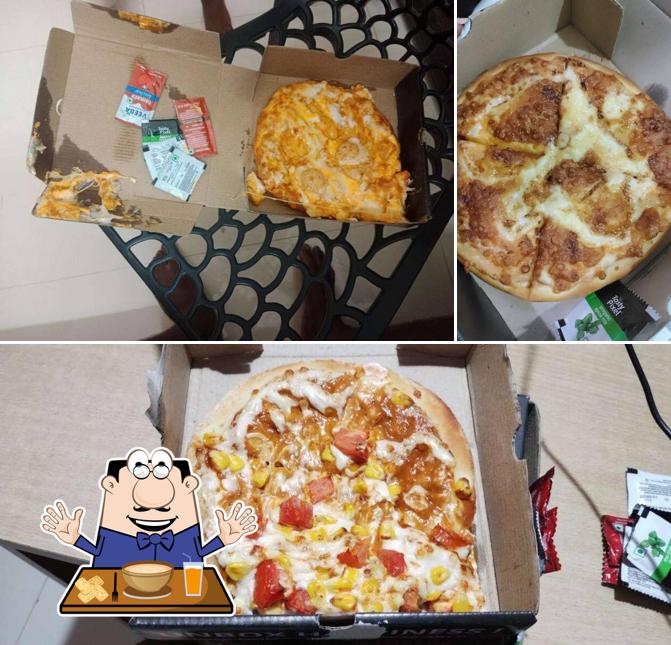 Meals at THE FUSION PIZZA - MOTERA