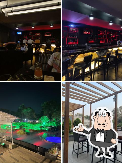 Check out how The Myst Bar looks inside