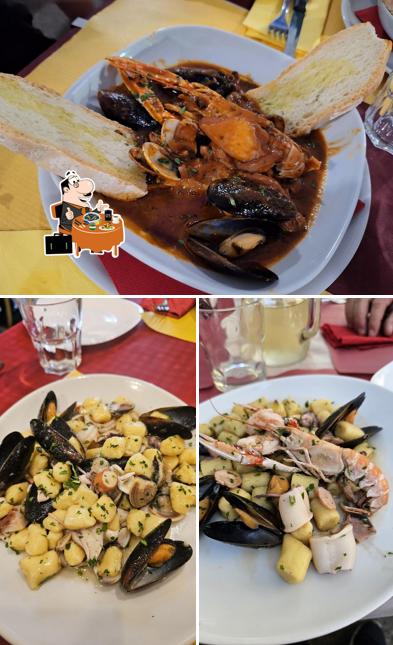 Cozze al Trattoria Rosticceria Da Maria