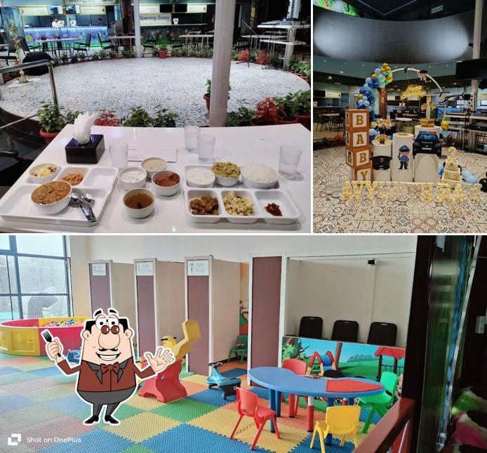 Food at Yonder - The Wonder Hub