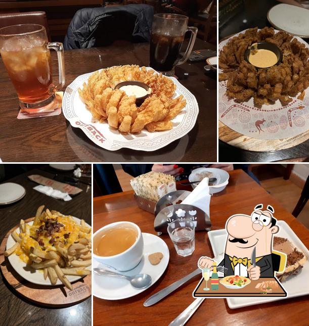 Platos en Outback Steakhouse