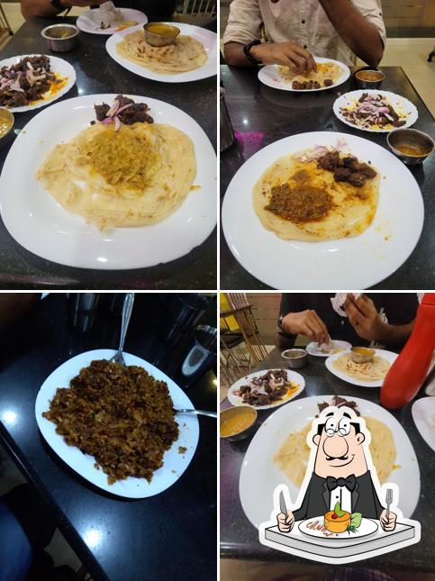 Food at Revathy Hotel