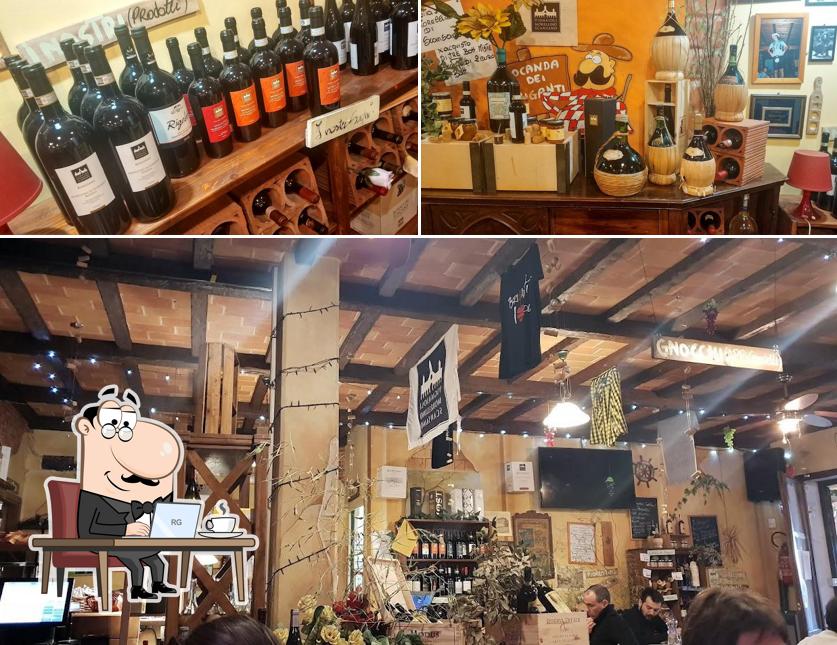 Gli interni di Ristorante Locanda Dei Briganti