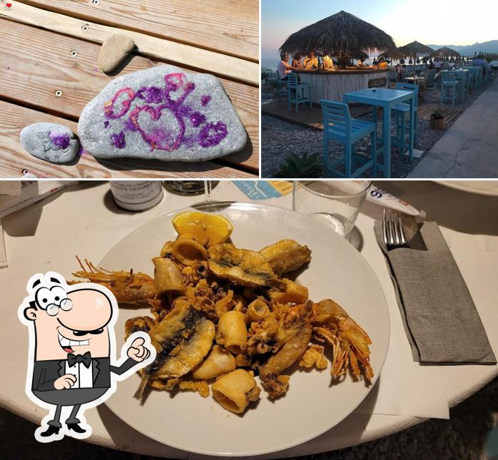 Dai un'occhiata agli interni di Seagull Beach Lounge Bistrot