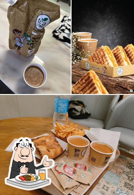 Food at Tea Post