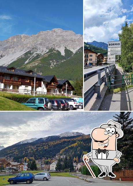 Guarda gli esterni di Trattoria Tipica Montana