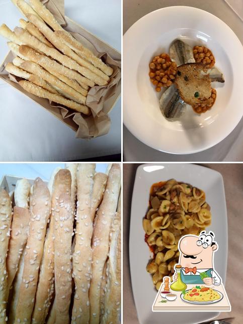Cibo al Trattoria Casalnuovo