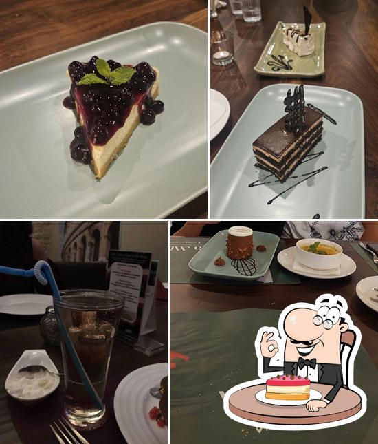 Cheesecake at Via Milano