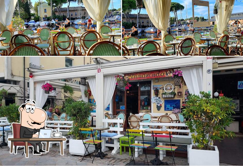 Gli interni di Tamarindo