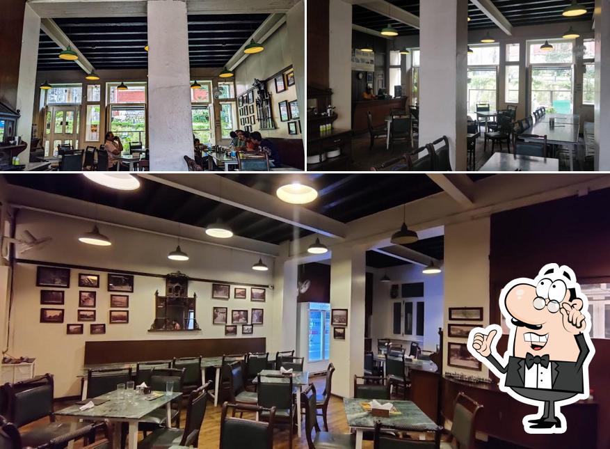 The interior of Café Dalhousie Diaries