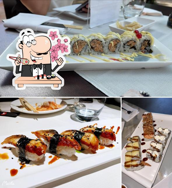 {Restaurant_name} serve piatti di sushi