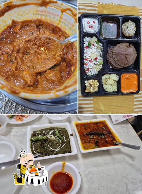 Food at AMAR PUNJABI EXPRESS