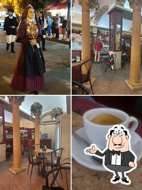 Gli interni di Cafe' Imperial