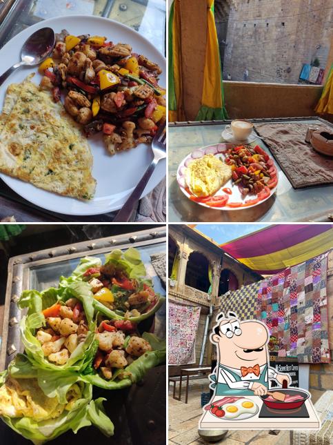 Omelette at Café daa