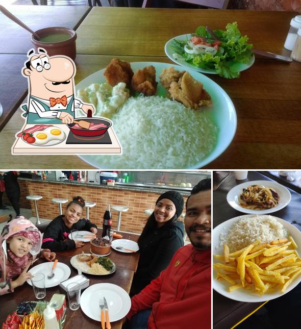 Omeletes em Casinha Restaurante