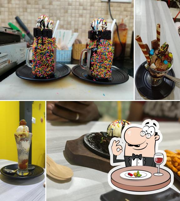 Ice cream at Coco Clouds