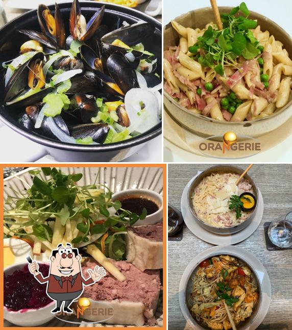 Plats à De Orangerie