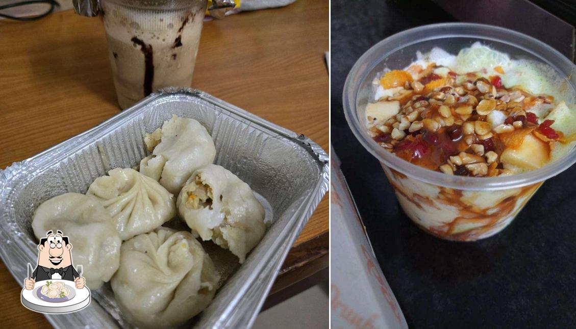 Dumplings at Drunken Panda