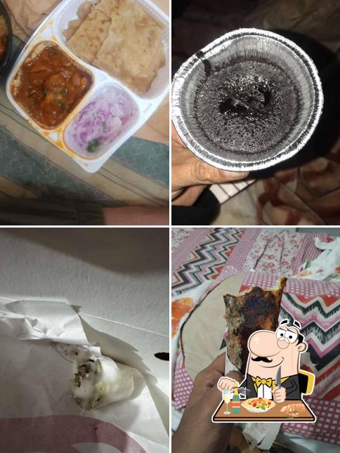 Food at Faasos Kharar