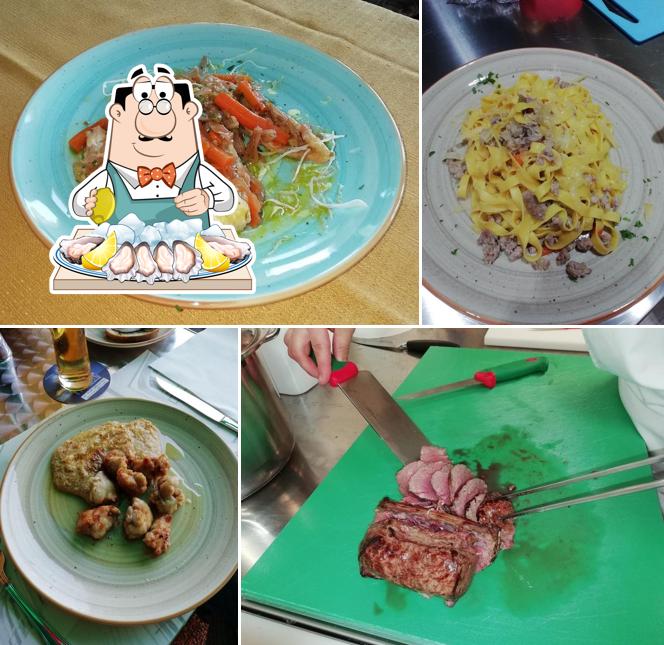 Ordina la cucina di mare a Grotto Valle