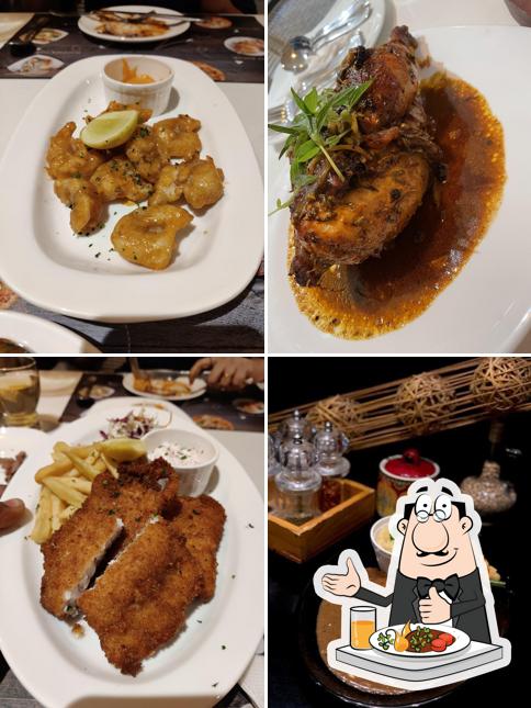 Food at Jonah's Bistro