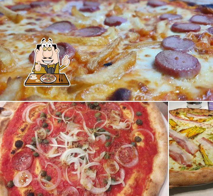 Prova tra le svariate varianti di pizza