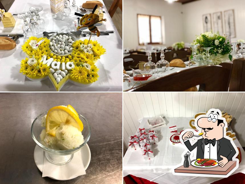 Cibo al Lago Paradise
