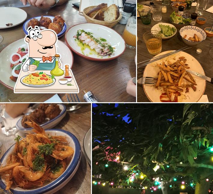 Nourriture à Le Carré