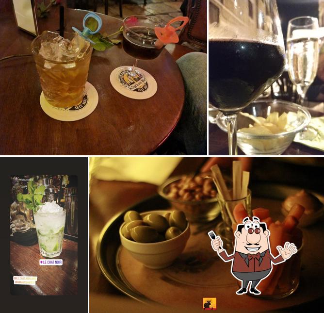 Cibo al Le Chat Noir