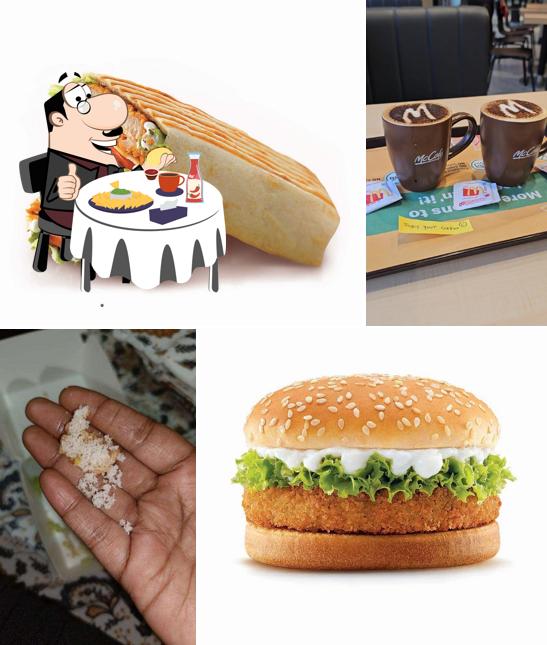 Cheese plate at McDonald's