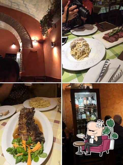 Siediti a un tavolo di Osteria del Cavaliere