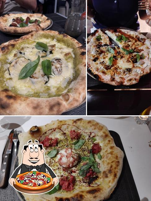 Scegli una pizza a Pizzeria Partenope Viale Adua