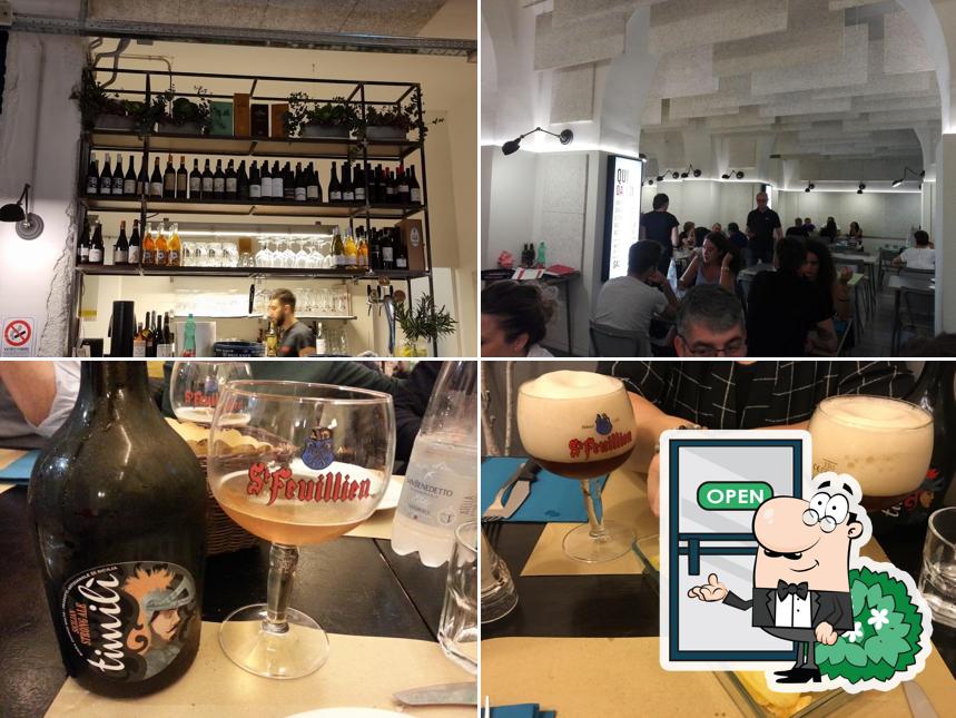 Gli esterni di Sazi e sani