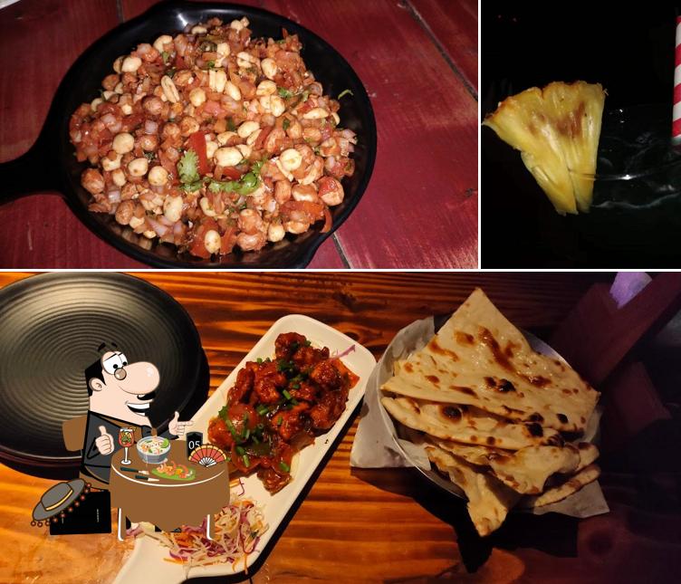Meals at Reboot The Pub