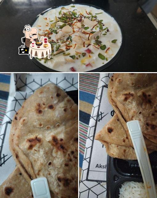 Food at Aaika homemade "Made with love, Served with Care"