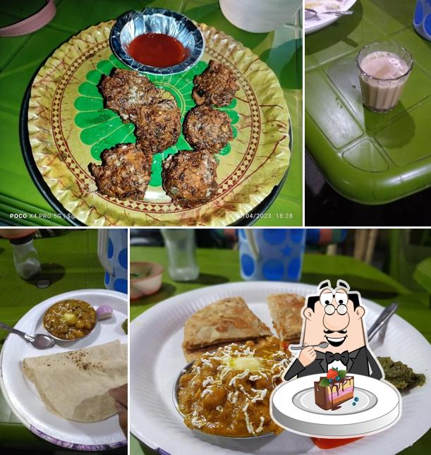 Chocolate cake at BINDAS DHABA