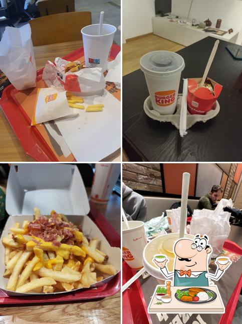 Cibo al Burger King Schlieren