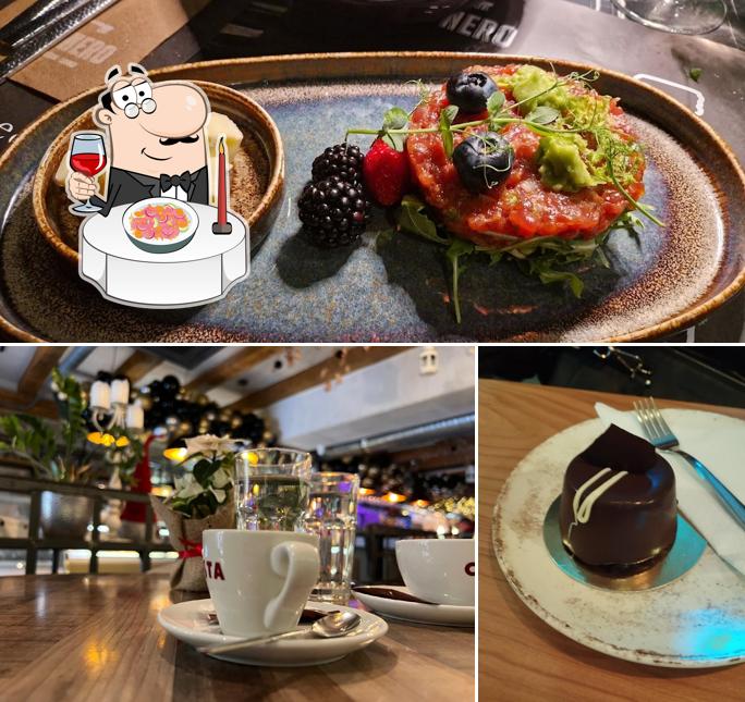 Tartare di tonno al Conte Nero