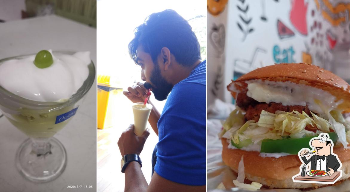 Meals at Dessi Cuppa Byond Cafe