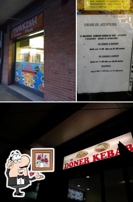 Gli interni di Doner Türkish Kebab vei boss