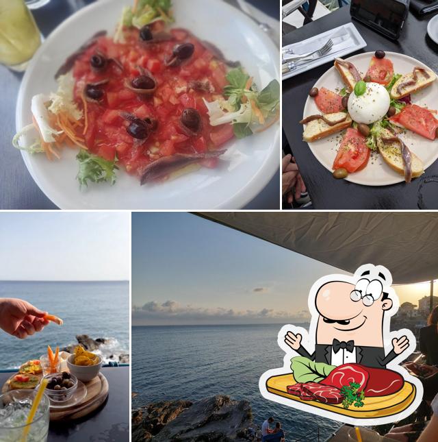 Carpaccio di manzo al EraOra Summer bar