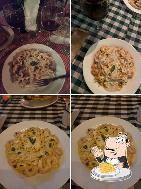 Espaguete carbonara em Gui da Nega