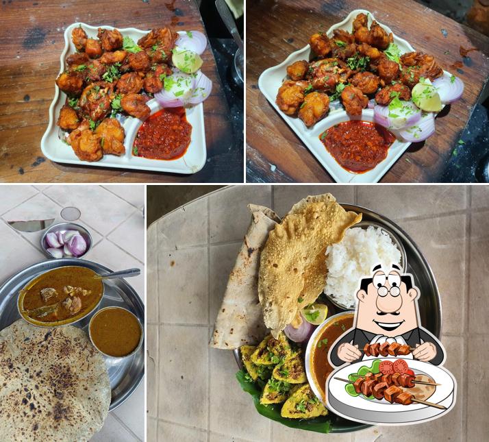 Food at Hotel Chatrapati