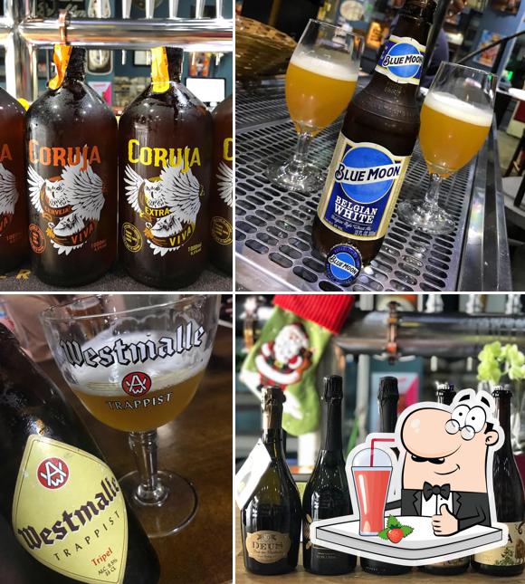 Desfrute de um drinque no Império Cervejeiro