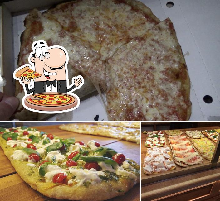 A Ippo Pizza, puoi provare una bella pizza