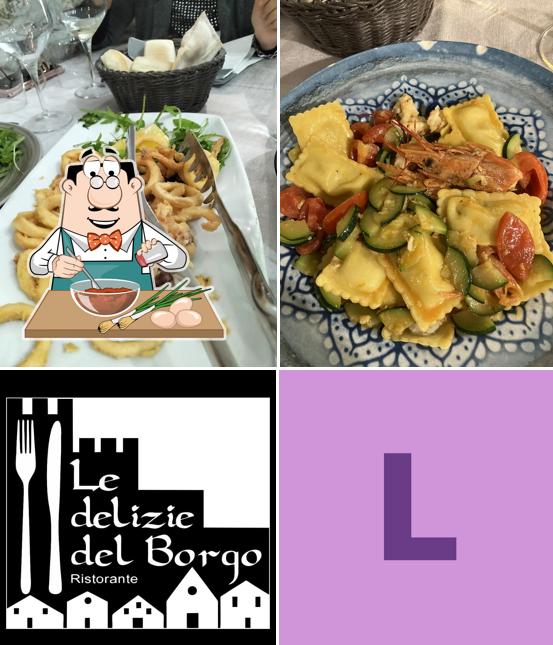 Ravioli al Le delizie del borgo Osteria Ristorante