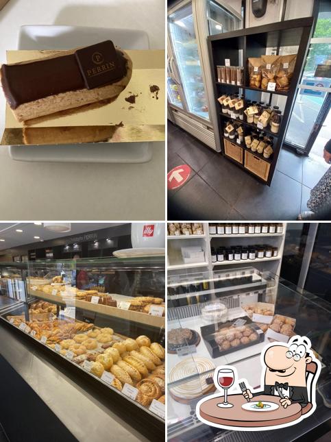 Mousse au chocolat à Boulangerie Pâtisserie Perrin