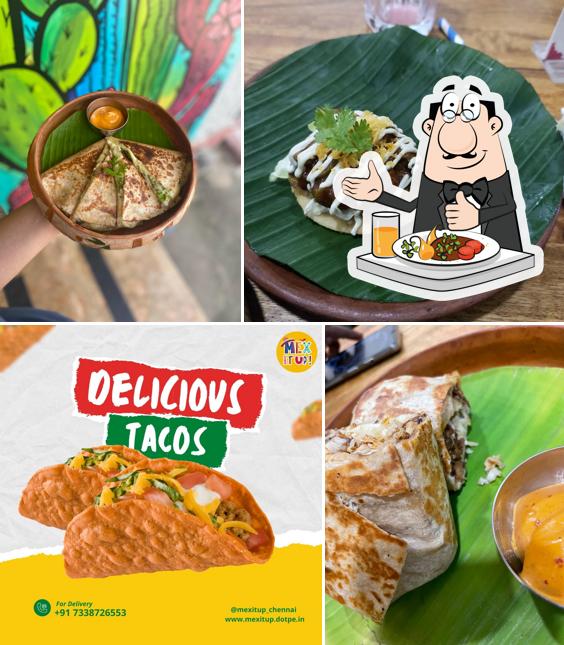 Food at Mex It Up - World On A Plate