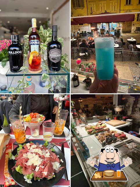 Cibo al Perla Bar